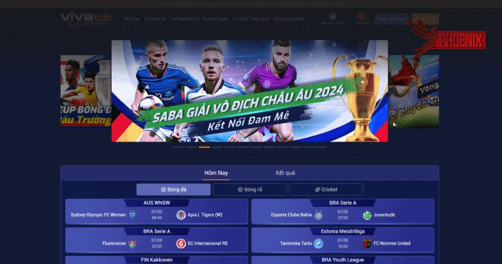 Viva88 – Huyền thoại trong làng cá cược thể thao