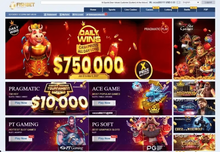 Trò chơi – Slot games – Jackpot