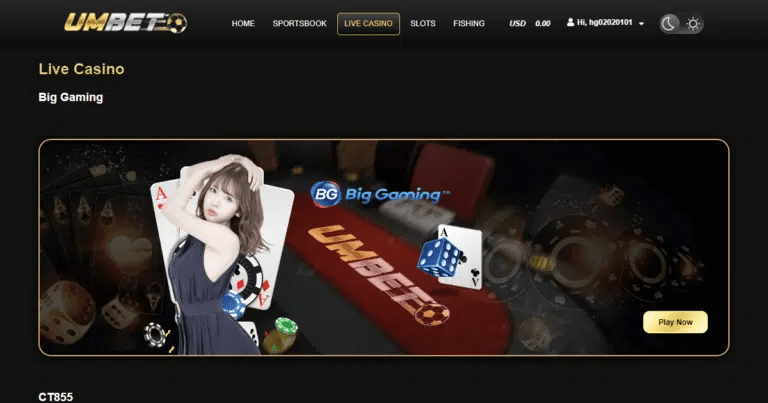 Live Casino – Trải nghiệm sòng bạc đỉnh cao