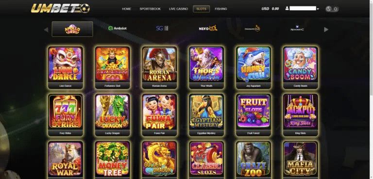 Slots Game – Giải trí không giới hạn