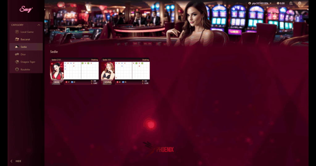 Live casino