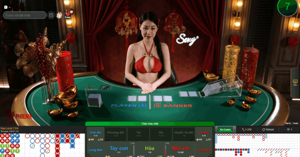 Live casino