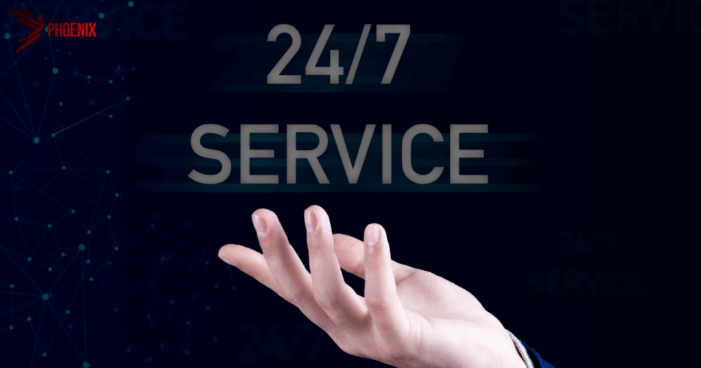 Hỗ trợ 24/7