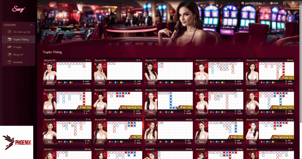 Live casino