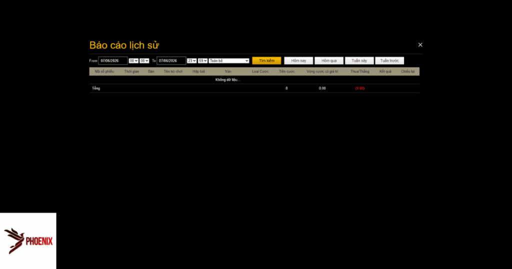Live casino