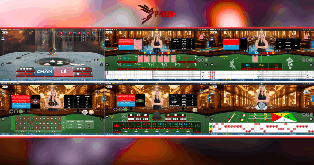 Live casino