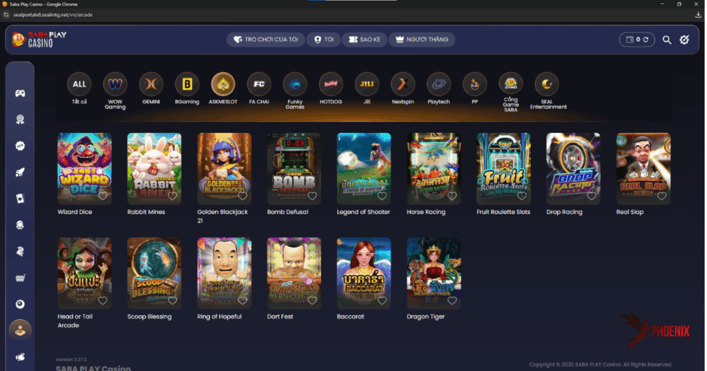Slot game