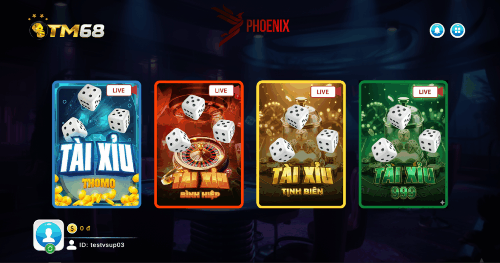 Live casino
