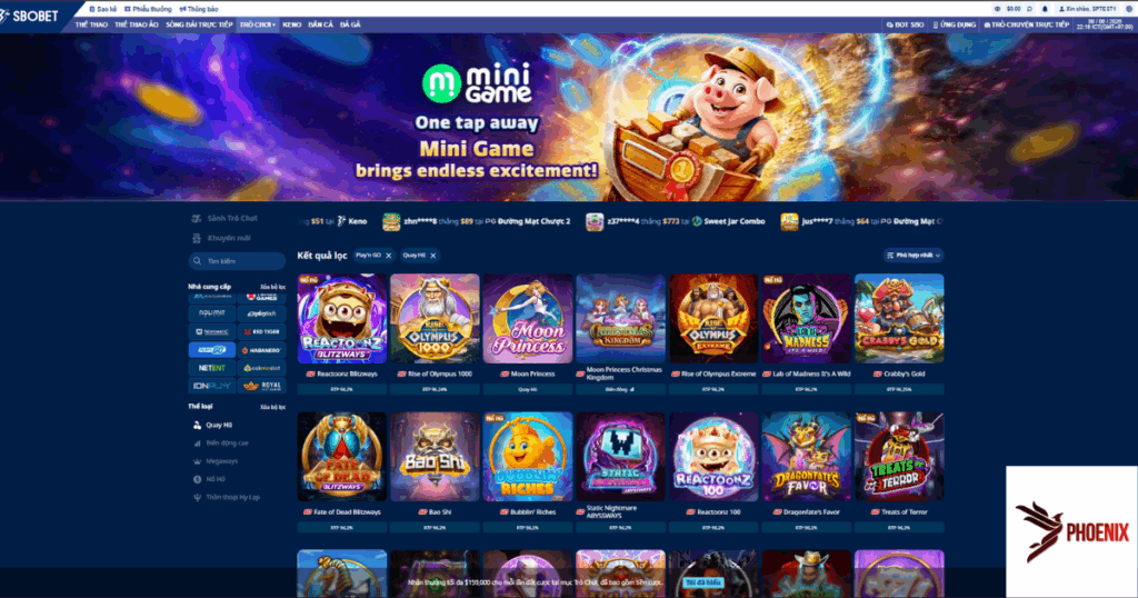 Slot games