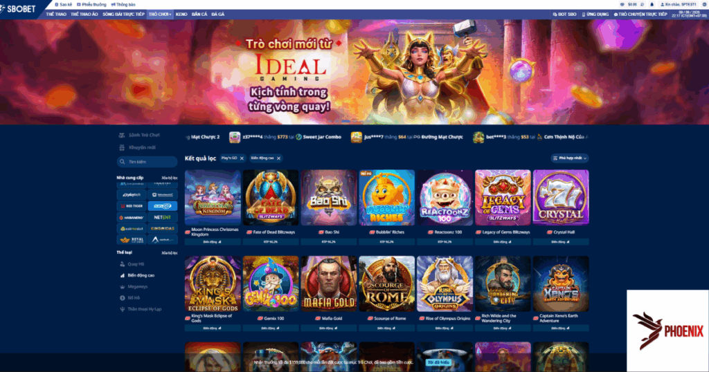 Slot games