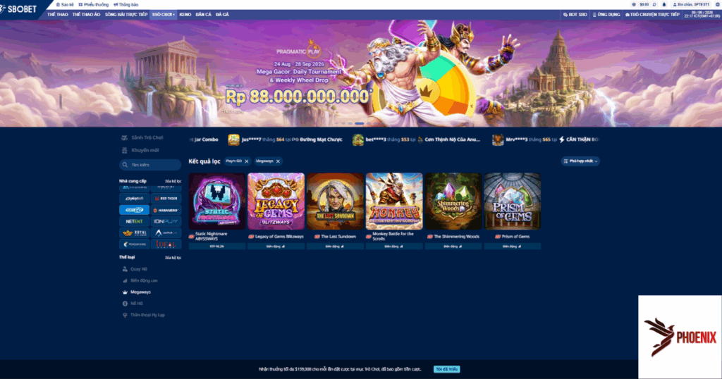 Slot games