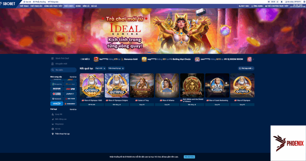 Slot games