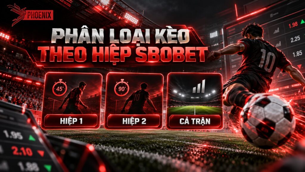 Phân Loại Kèo Theo Hiệp SBOBET