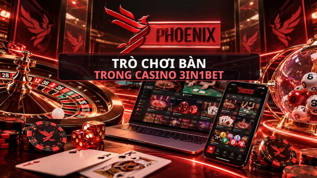 trò chơi bàn trong casino 3in1bet, trò chơi bàn 3IN1BET, dealer 3IN1BET