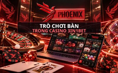 trò chơi bàn trong casino 3in1bet, trò chơi bàn 3IN1BET, dealer 3IN1BET